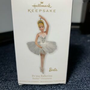 Hallmark Barbie Ornament